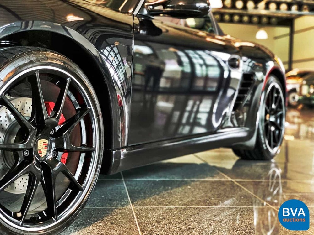 Porsche Boxster S PDK 987 MK2 310pk MY-2011