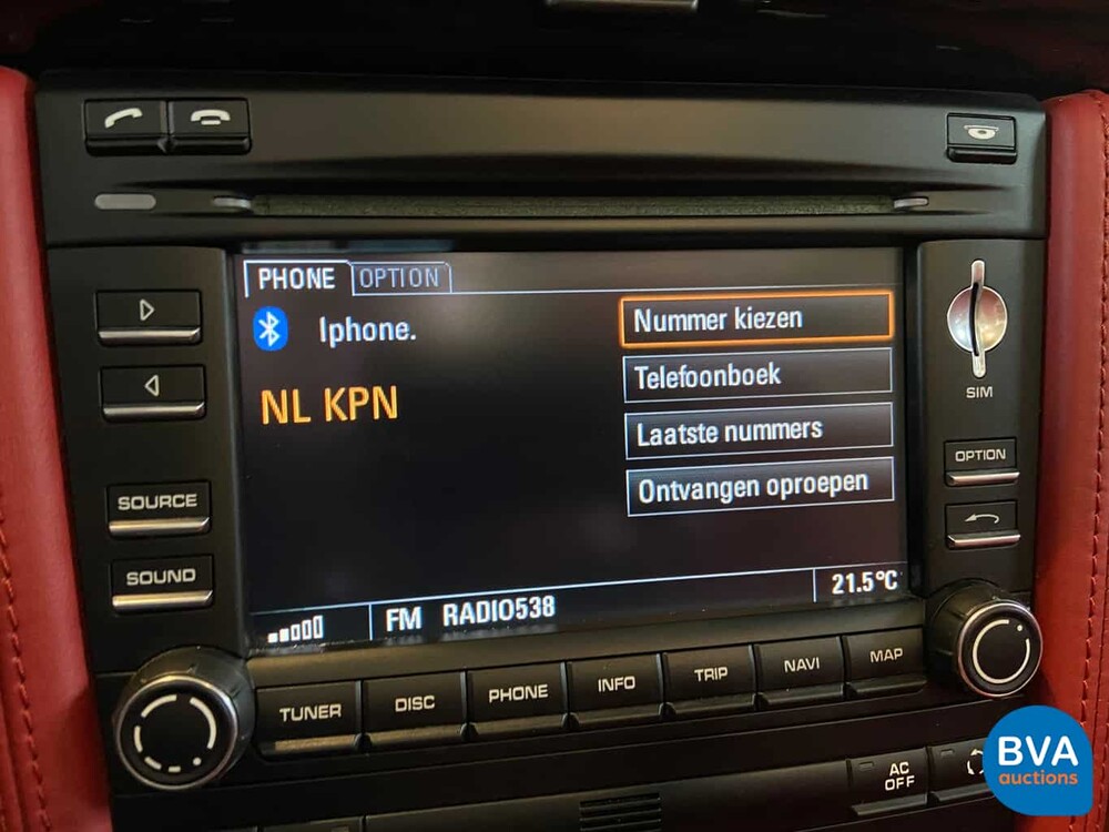 Porsche Boxster S PDK 987 MK2 310pk MY-2011