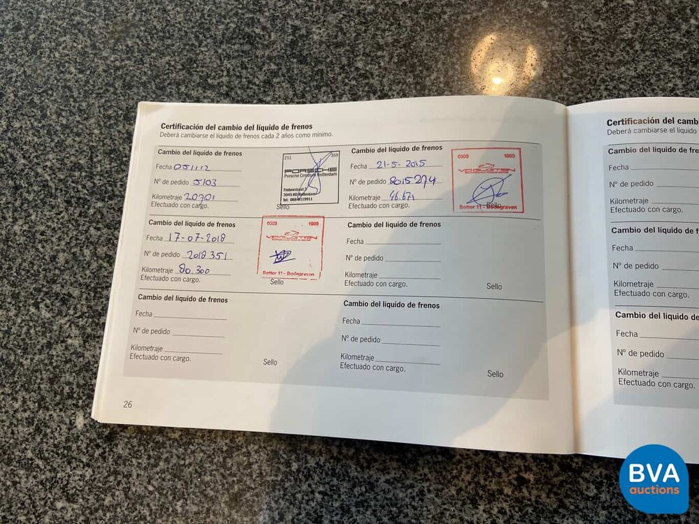 Porsche Boxster S PDK 987 MK2 310pk MY-2011