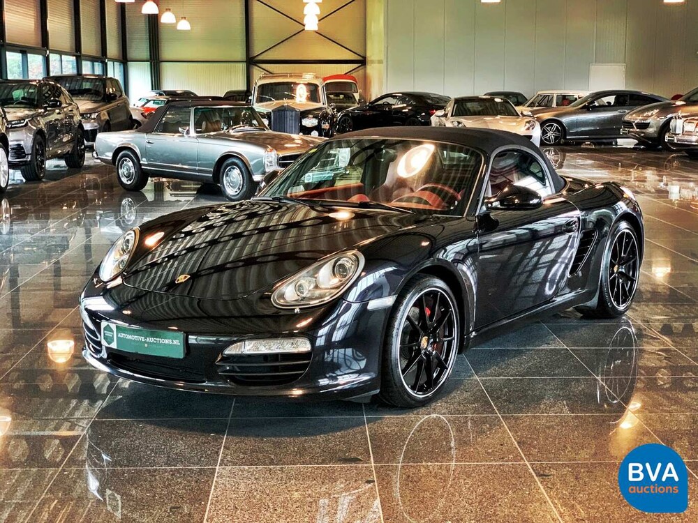 Porsche Boxster S PDK 987 MK2 310pk MY-2011