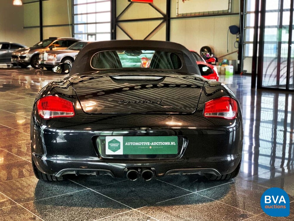 Porsche Boxster S PDK 987 MK2 310pk MY-2011