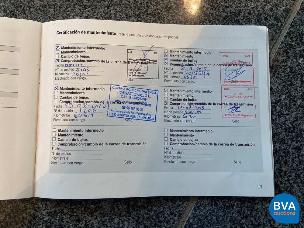 Porsche Boxster S PDK 987 MK2 310pk MY-2011