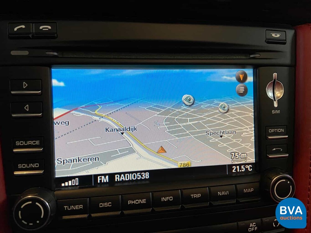 Porsche Boxster S PDK 987 MK2 310pk MY-2011