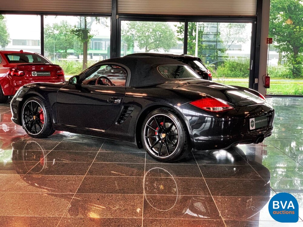 Porsche Boxster S PDK 987 MK2 310pk MY-2011
