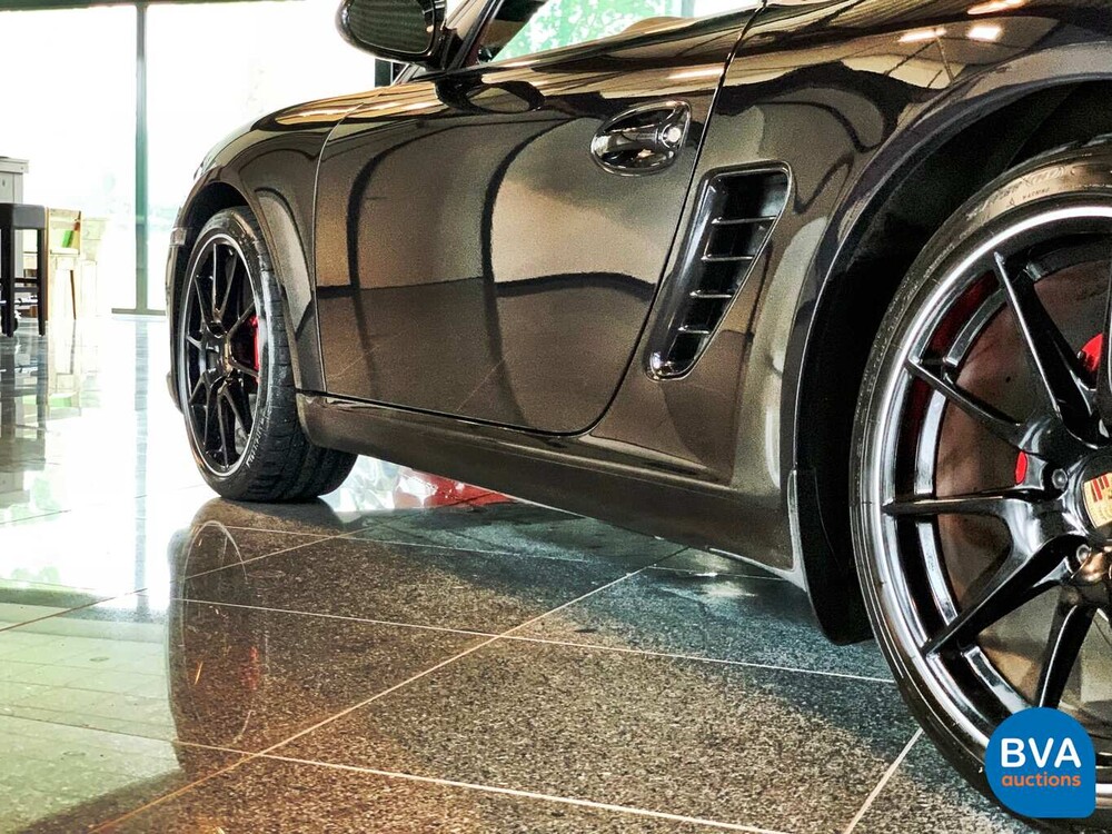 Porsche Boxster S PDK 987 MK2 310pk MY-2011