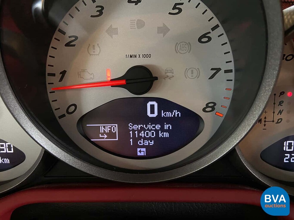 Porsche Boxster S PDK 987 MK2 310pk MY-2011