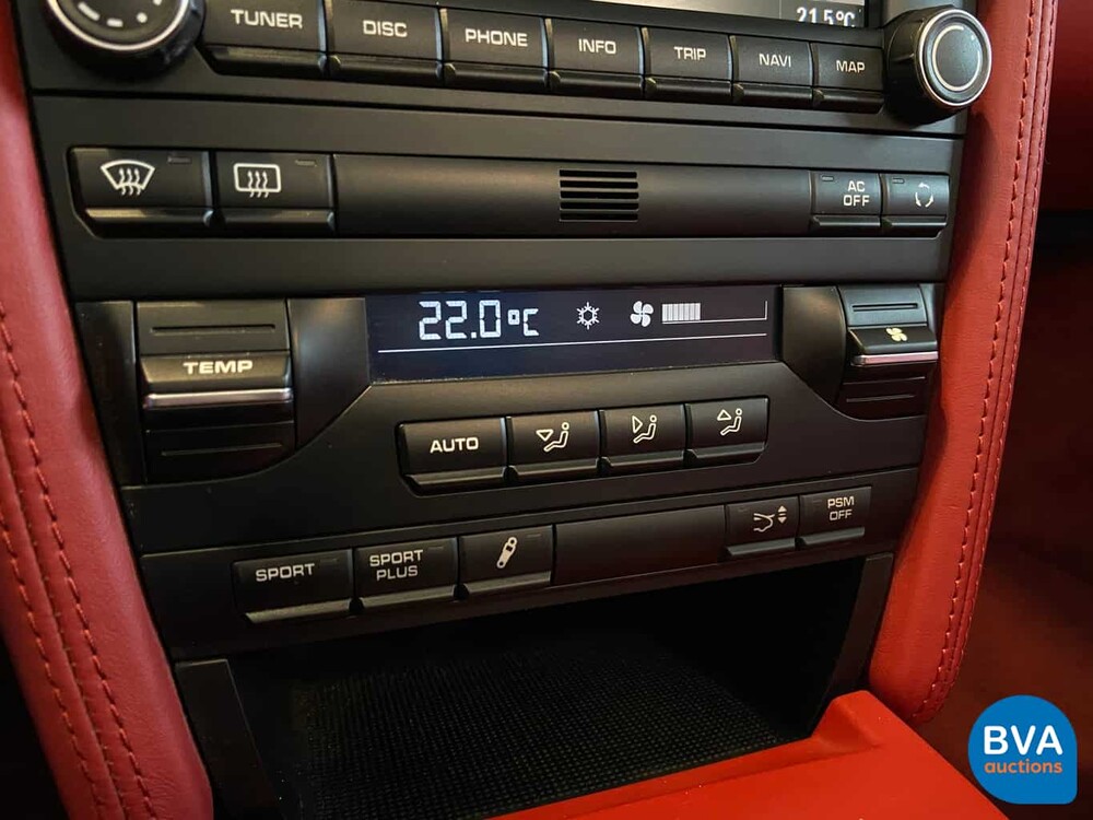 Porsche Boxster S PDK 987 MK2 310pk MY-2011