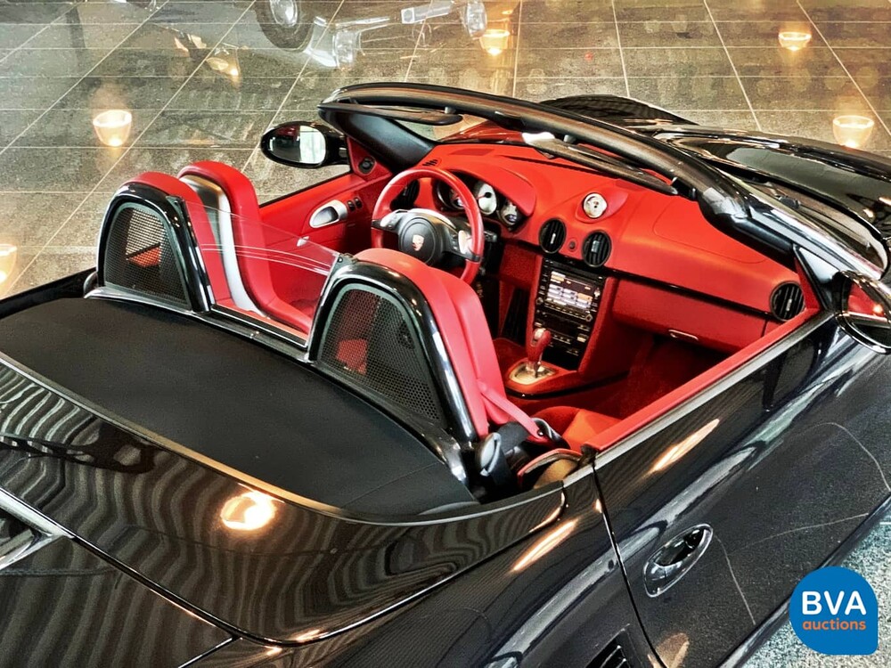 Porsche Boxster S PDK 987 MK2 310pk MY-2011