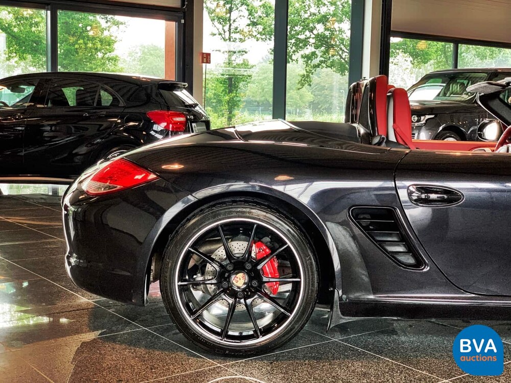 Porsche Boxster S PDK 987 MK2 310pk MY-2011