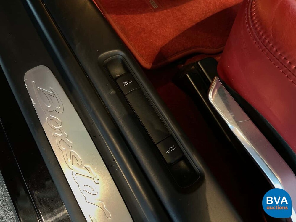 Porsche Boxster S PDK 987 MK2 310pk MY-2011