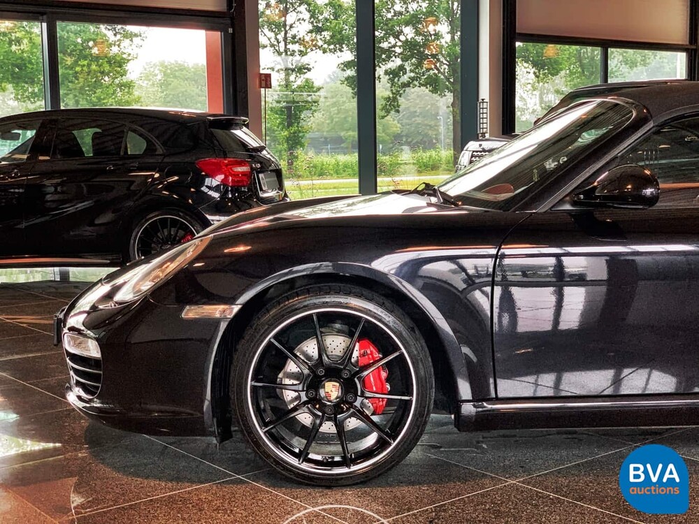 Porsche Boxster S PDK 987 MK2 310pk MY-2011