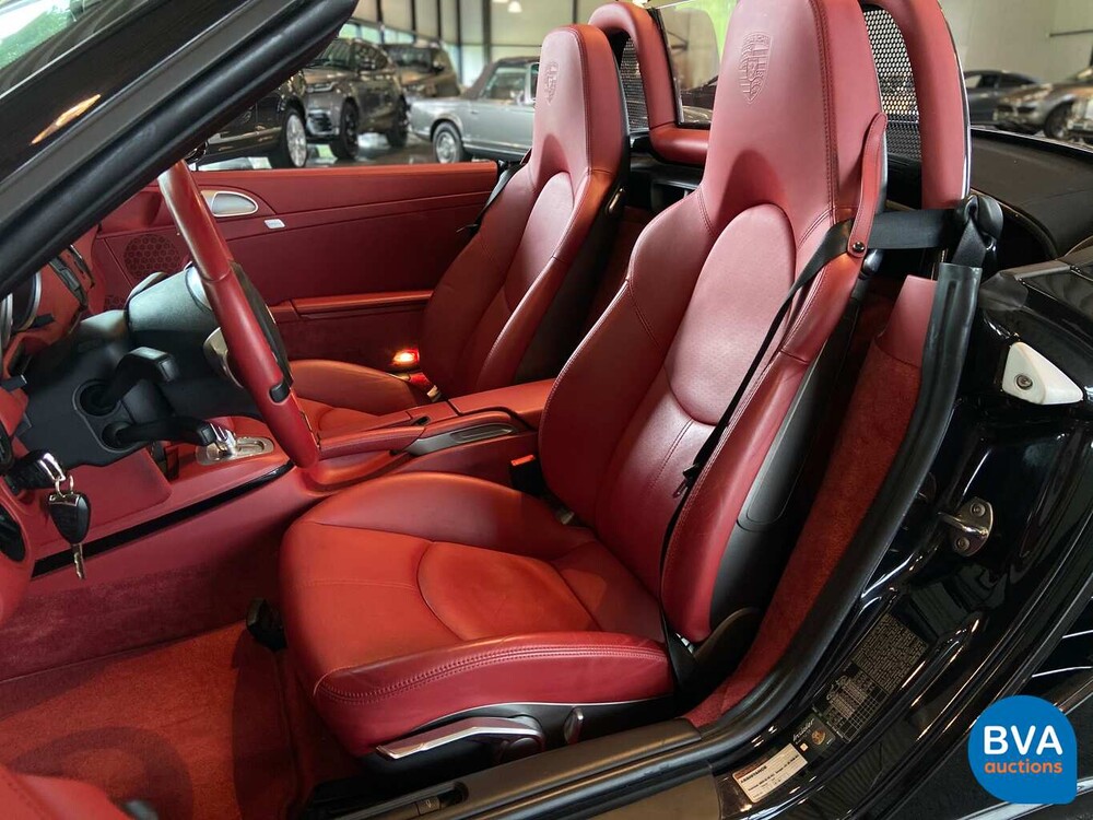 Porsche Boxster S PDK 987 MK2 310pk MY-2011