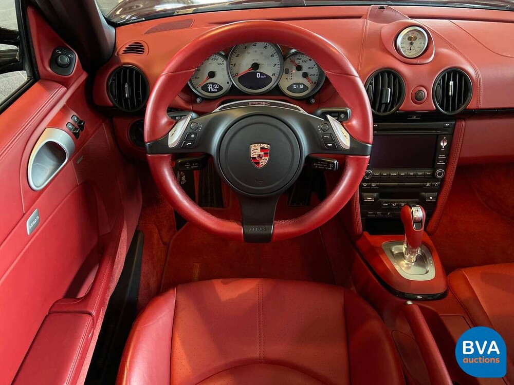 Porsche Boxster S PDK 987 MK2 310pk MY-2011