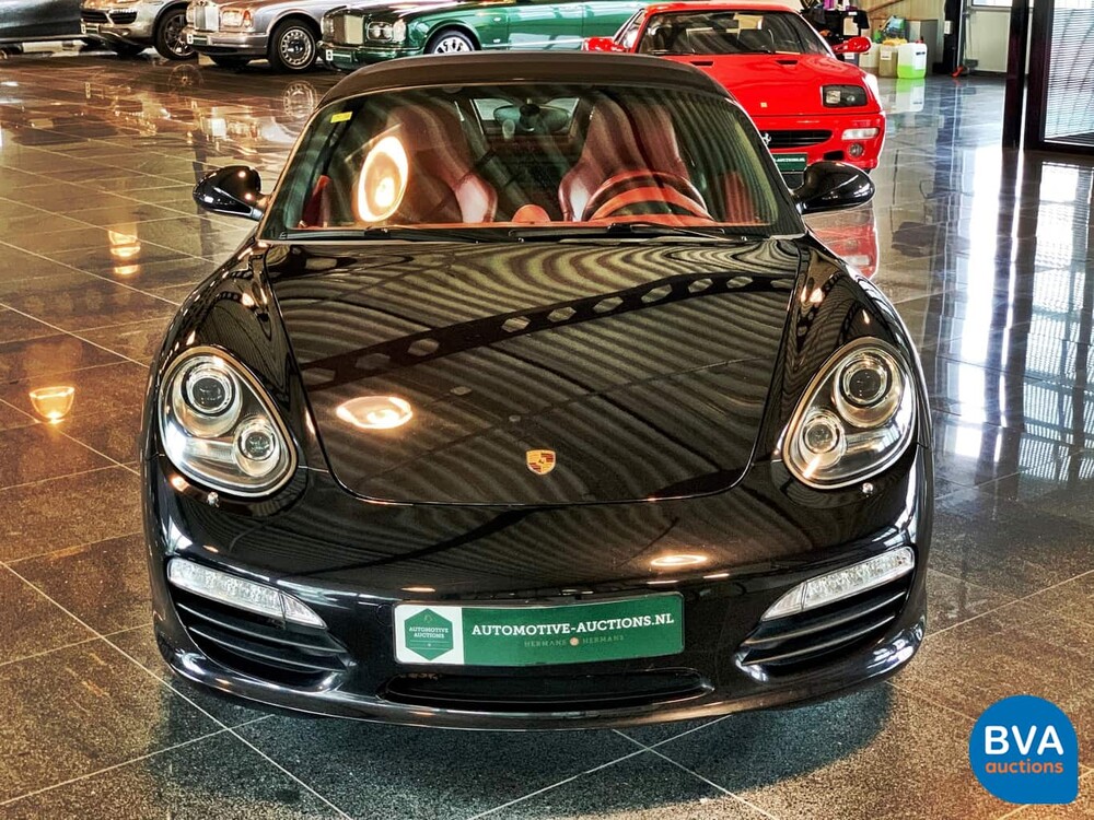 Porsche Boxster S PDK 987 MK2 310pk MY-2011