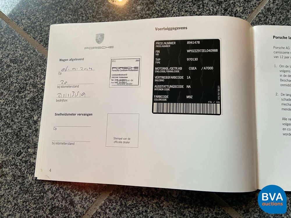 Porsche Panamera 3.0 S E-Hybrid 416pk 2014 ORG-NL, 3-TDJ-20