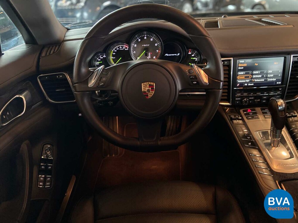 Porsche Panamera 3.0 S E-Hybrid 416pk 2014 ORG-NL, 3-TDJ-20