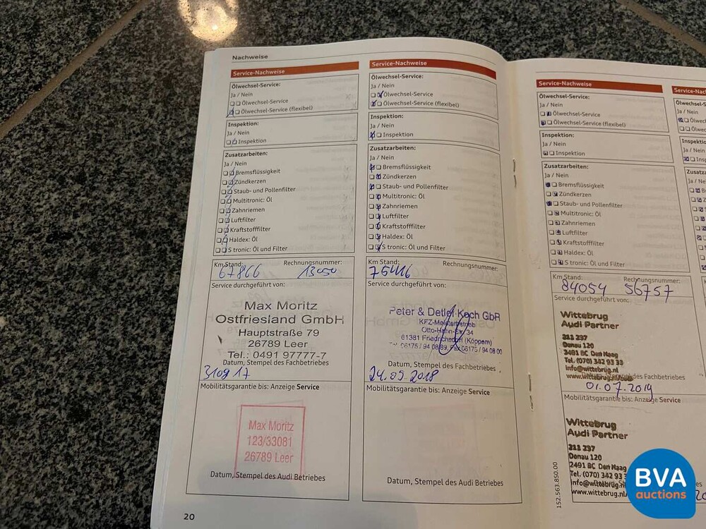 Audi A6 Avant 3.0 TDI BIT Quattro 326pk 2015 Competition, XK-067-R