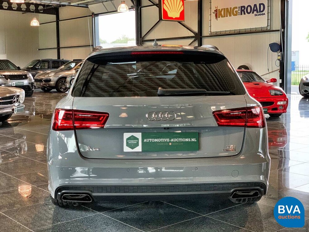 Audi A6 Avant 3.0 TDI BIT Quattro 326pk 2015 Competition, XK-067-R