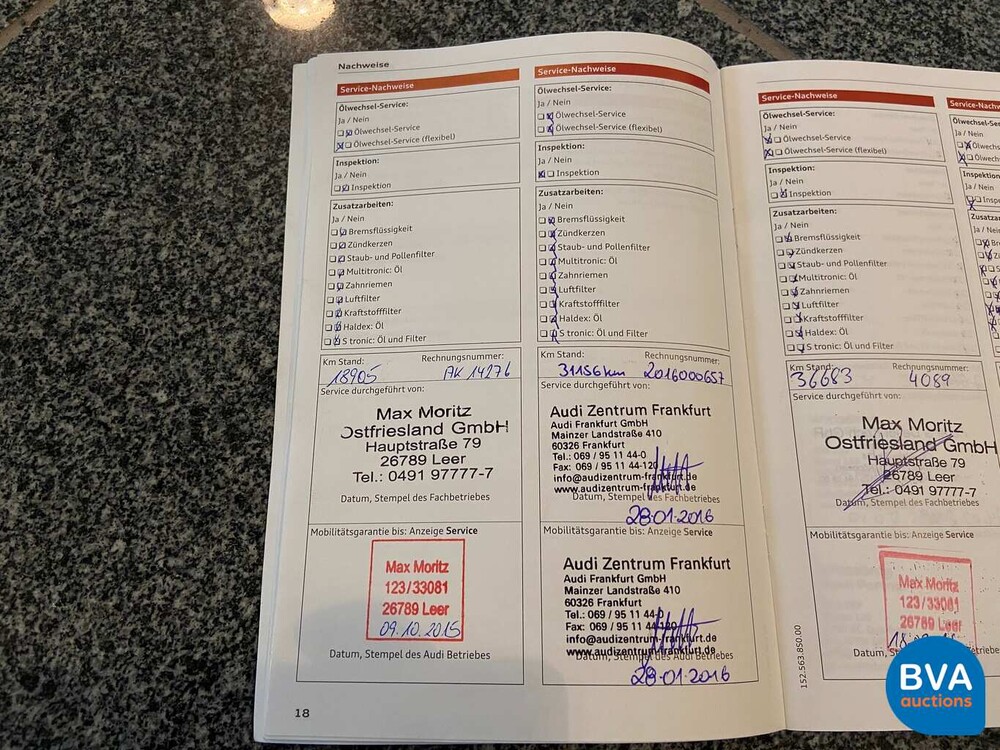 Audi A6 Avant 3.0 TDI BIT Quattro 326pk 2015 Competition, XK-067-R