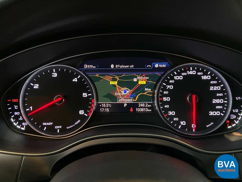 Audi A6 Avant 3.0 TDI BIT Quattro 326pk 2015 Competition, XK-067-R