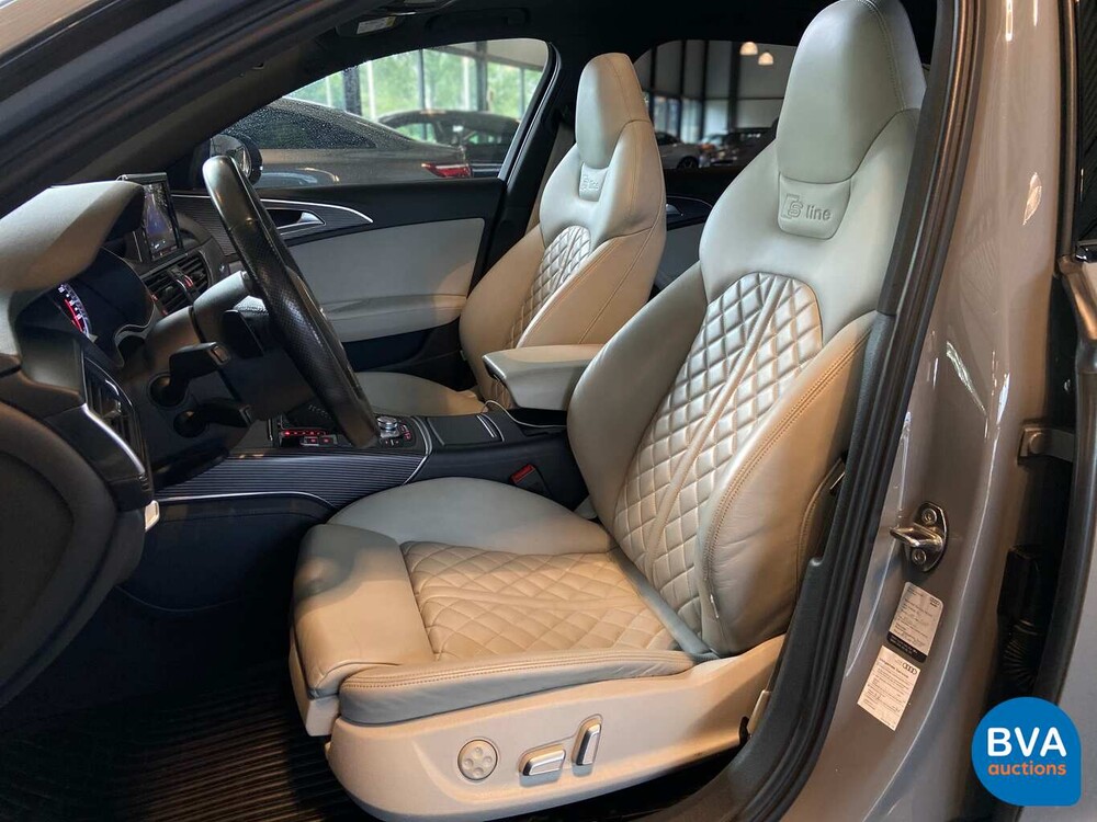 Audi A6 Avant 3.0 TDI BIT Quattro 326pk 2015 Competition, XK-067-R