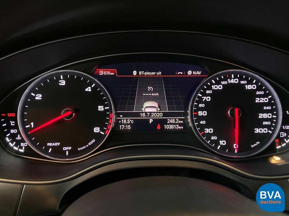 Audi A6 Avant 3.0 TDI BIT Quattro 326pk 2015 Competition, XK-067-R