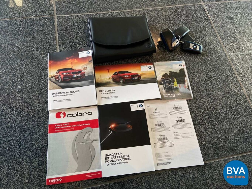 BMW M235i Coupé M-Performance -Handgeschakeld!- 326pk 2014, HG-019-V