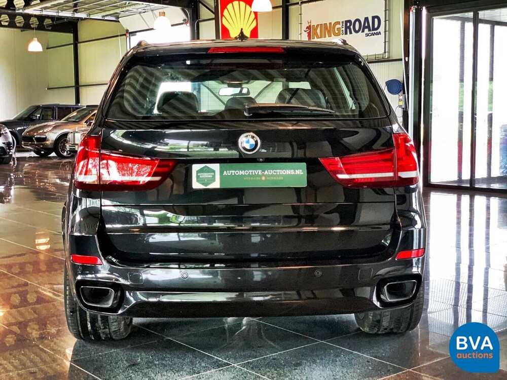 BMW X5 M50d 381pk 2016 -1e Eig- Org-NL, KJ-796-S 