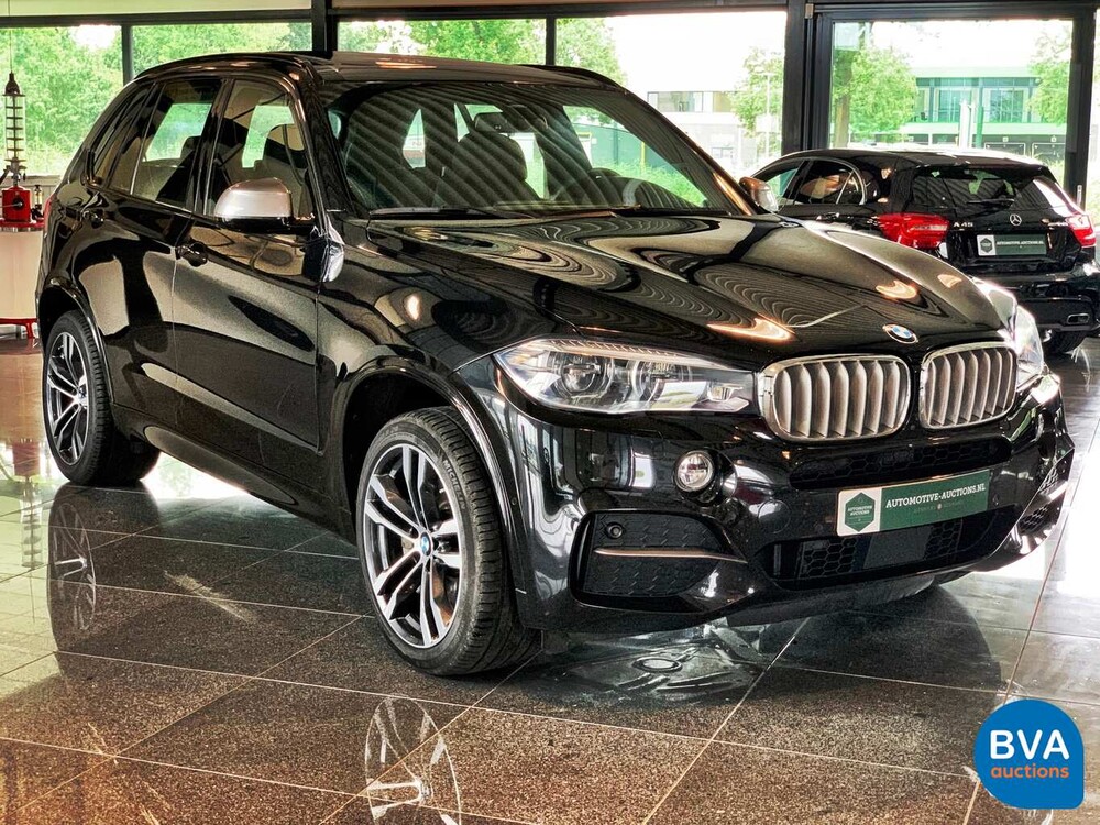 BMW X5 M50d 381pk 2016 -1e Eig- Org-NL, KJ-796-S 