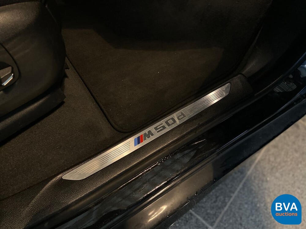 BMW X5 M50d 381pk 2016 -1e Eig- Org-NL, KJ-796-S 