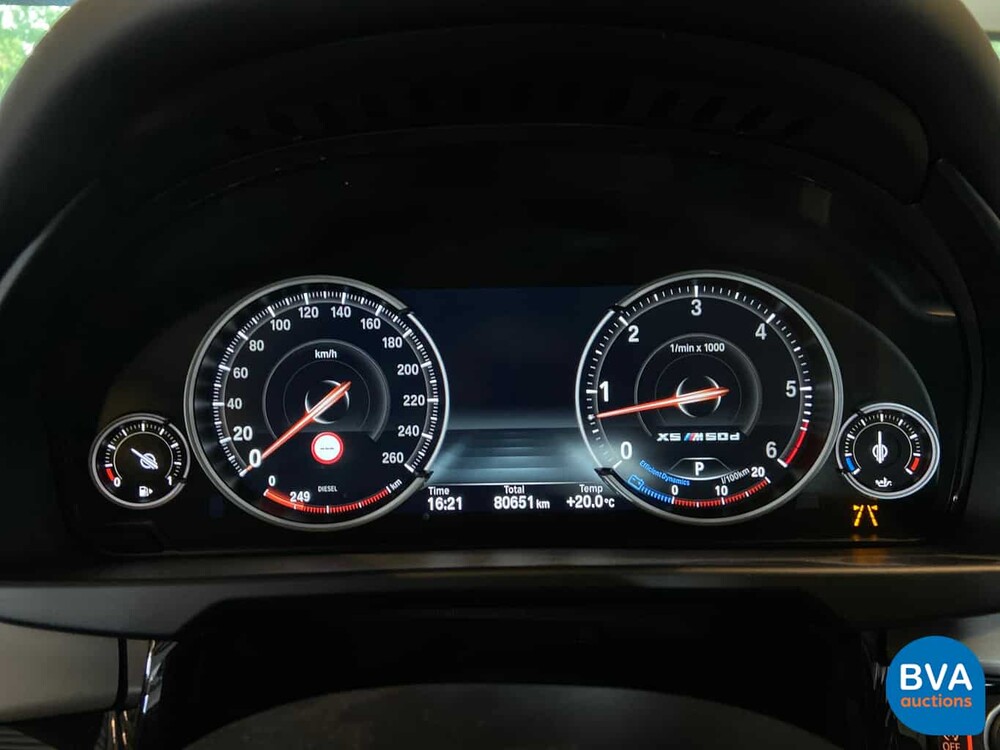 BMW X5 M50d 381pk 2016 -1e Eig- Org-NL, KJ-796-S 