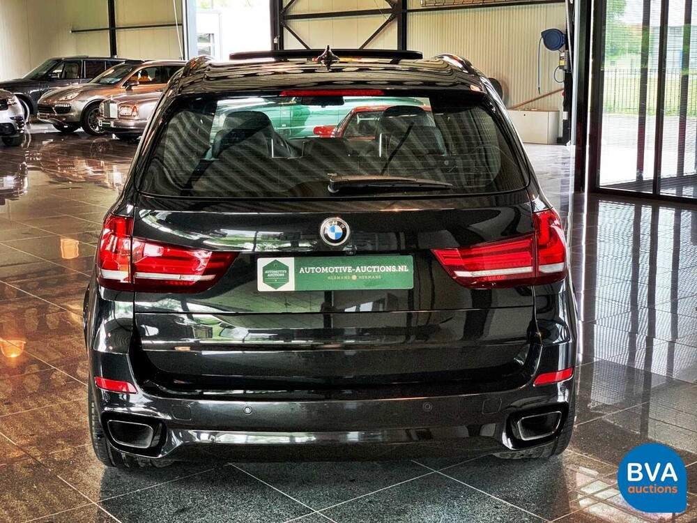 BMW X5 M50d 381pk 2016 -1e Eig- Org-NL, KJ-796-S 
