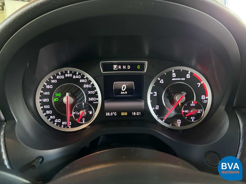 Mercedes-Benz A45 AMG 4Matic 360pk A-Klasse 2013, KN-710-T