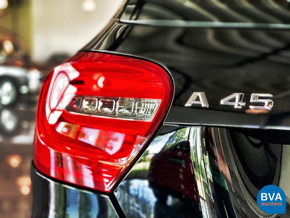 Mercedes-Benz A45 AMG 4Matic 360pk A-Klasse 2013, KN-710-T