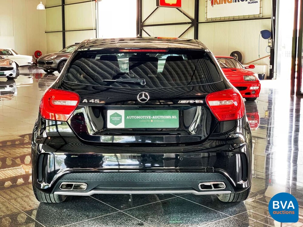 Mercedes-Benz A45 AMG 4Matic 360pk A-Klasse 2013, KN-710-T