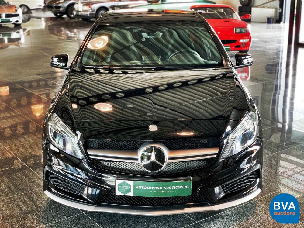 Mercedes-Benz A45 AMG 4Matic 360pk A-Klasse 2013, KN-710-T