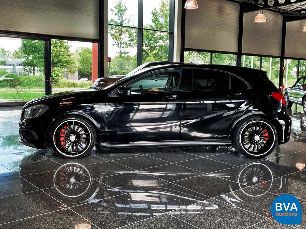Mercedes-Benz A45 AMG 4Matic 360pk A-Klasse 2013, KN-710-T