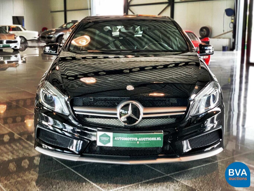 Mercedes-Benz A45 AMG 4Matic 360pk A-Klasse 2013, KN-710-T