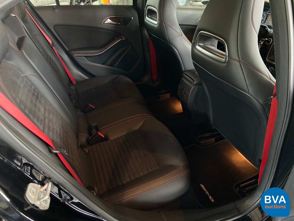 Mercedes-Benz A45 AMG 4Matic 360pk A-Klasse 2013, KN-710-T