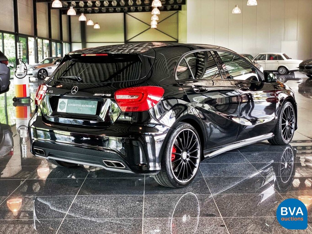 Mercedes-Benz A45 AMG 4Matic 360pk A-Klasse 2013, KN-710-T