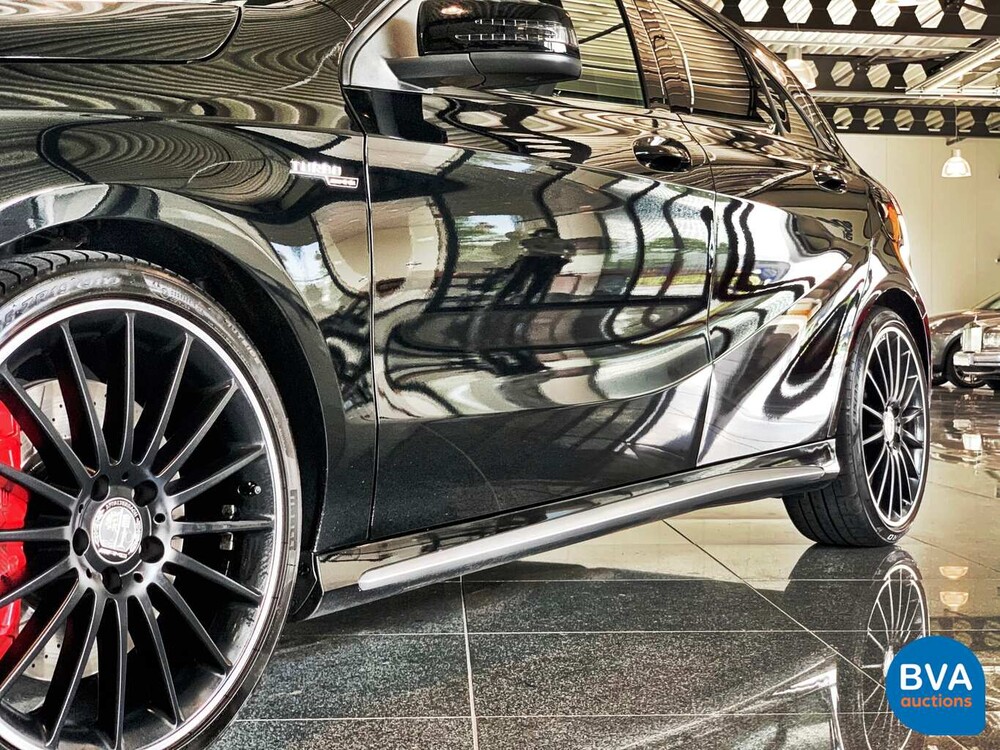 Mercedes-Benz A45 AMG 4Matic 360pk A-Klasse 2013, KN-710-T