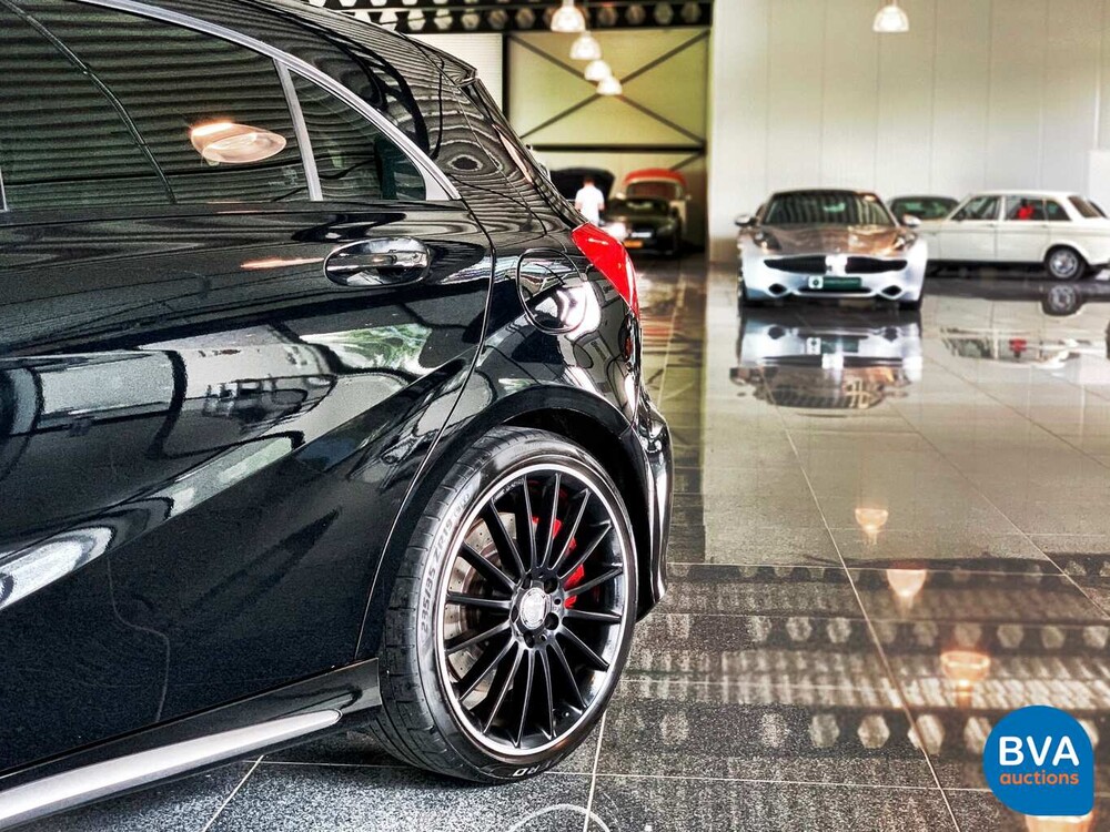 Mercedes-Benz A45 AMG 4Matic 360pk A-Klasse 2013, KN-710-T