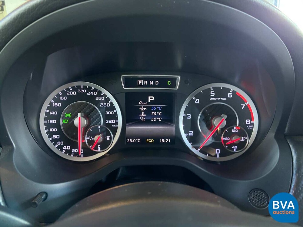 Mercedes-Benz A45 AMG 4Matic 360pk A-Klasse 2013, KN-710-T