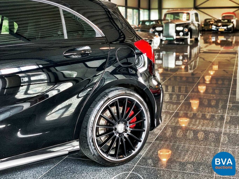 Mercedes-Benz A45 AMG 4Matic 360pk A-Klasse 2013, KN-710-T