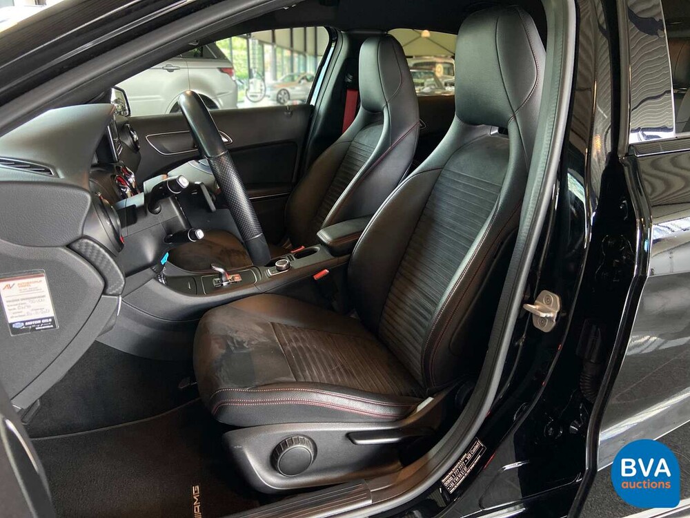 Mercedes-Benz A45 AMG 4Matic 360pk A-Klasse 2013, KN-710-T