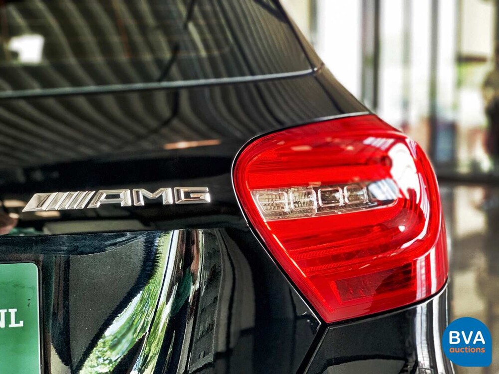 Mercedes-Benz A45 AMG 4Matic 360pk A-Klasse 2013, KN-710-T