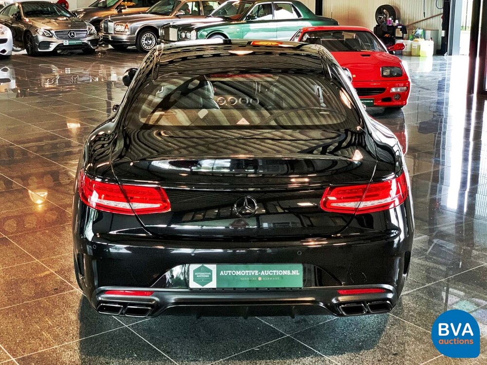 Mercedes-Benz S63 AMG Coupé 585pk S-Klasse 2015, 5-ZGN-04