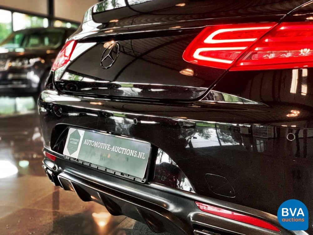Mercedes-Benz S63 AMG Coupé 585pk S-Klasse 2015, 5-ZGN-04