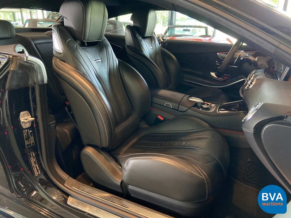 Mercedes-Benz S63 AMG Coupé 585pk S-Klasse 2015, 5-ZGN-04