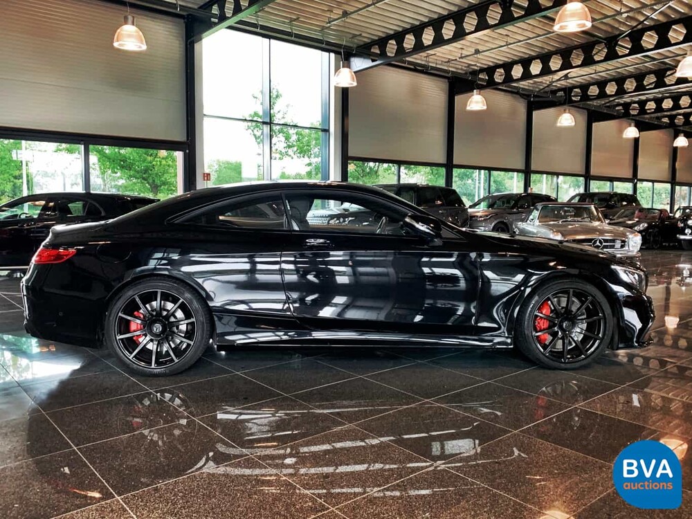 Mercedes-Benz S63 AMG Coupé 585pk S-Klasse 2015, 5-ZGN-04